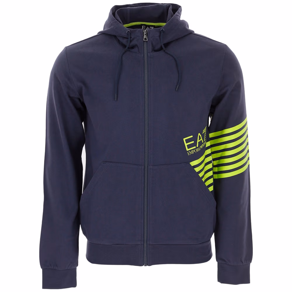  EA7 EMPORIO ARMANI JERSEY SWEATSHIRT